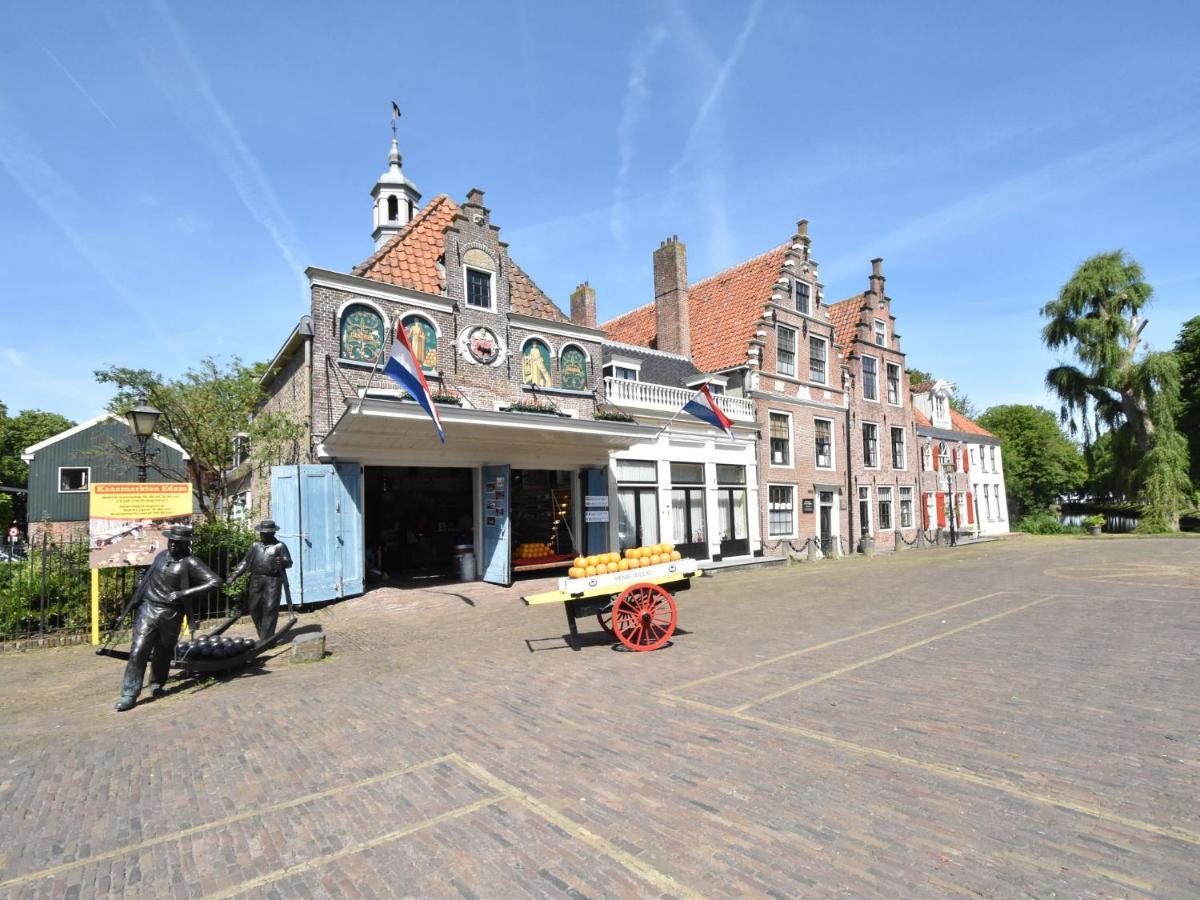 Authentic Fisherman S House In The Center Of Edam Eksteriør bilde