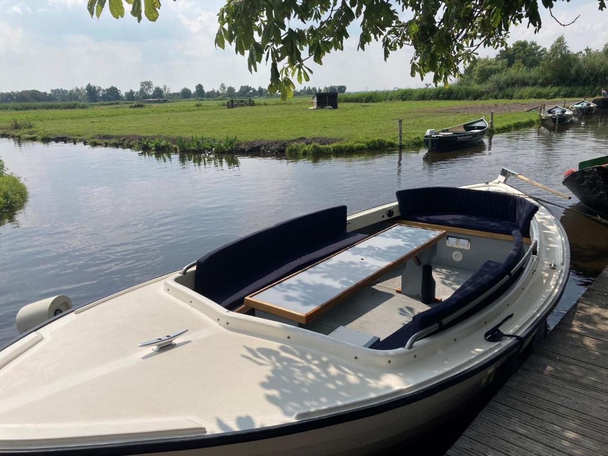 Authentic Fisherman S House In The Center Of Edam Eksteriør bilde