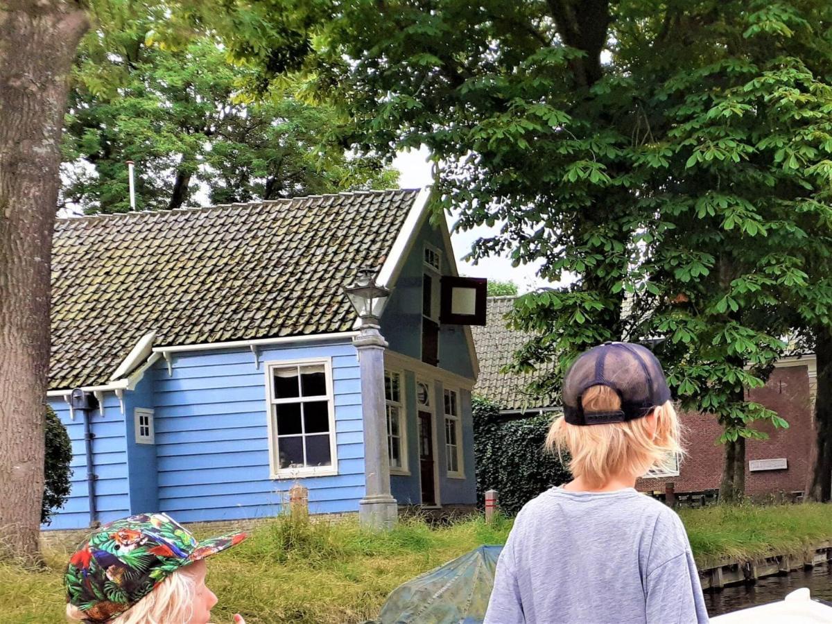 Authentic Fisherman S House In The Center Of Edam Eksteriør bilde