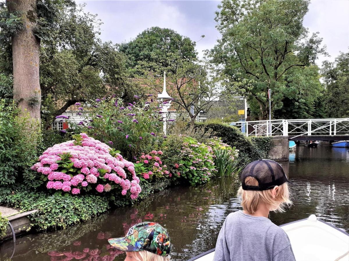 Authentic Fisherman S House In The Center Of Edam Eksteriør bilde