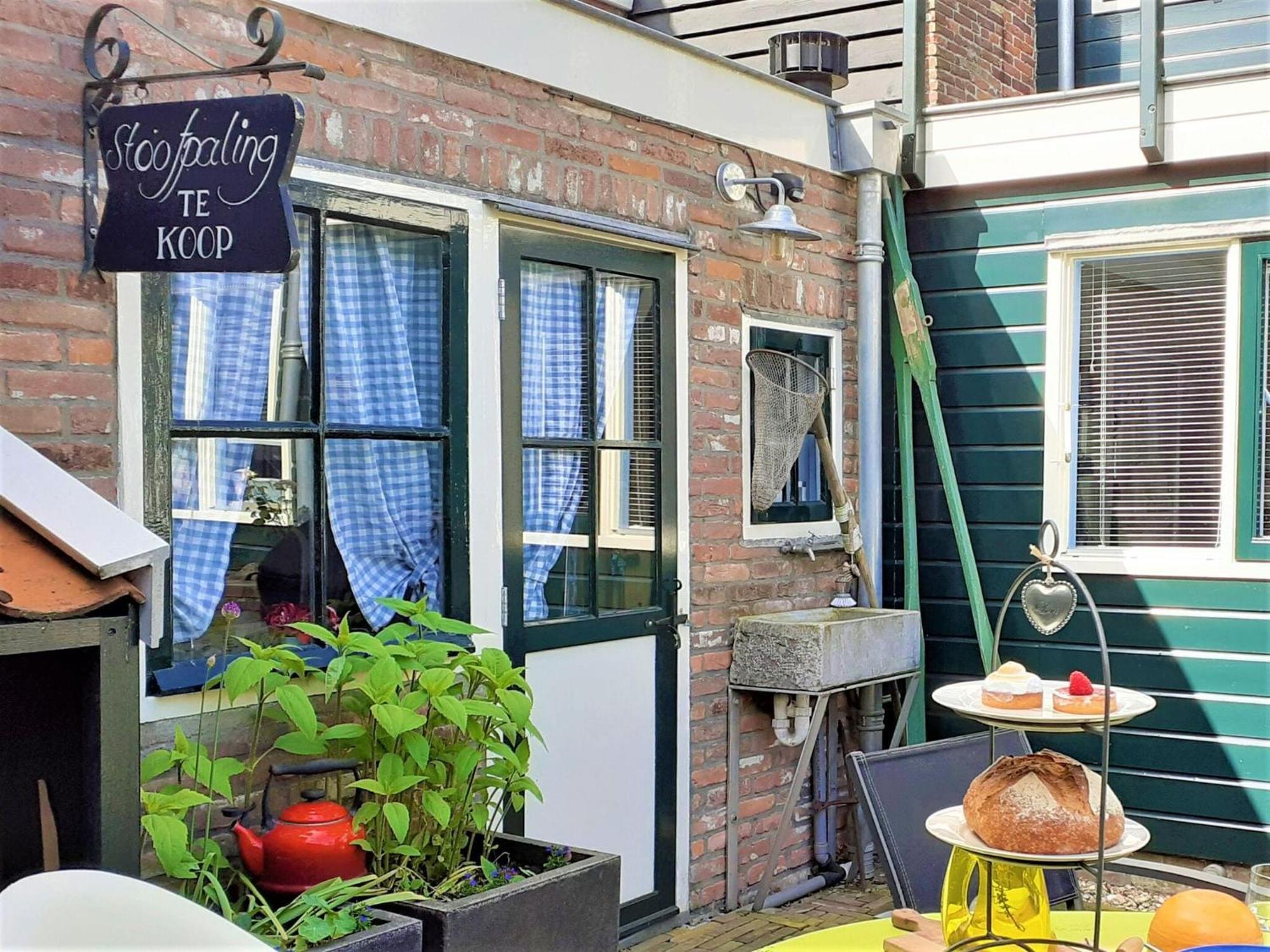 Authentic Fisherman S House In The Center Of Edam Eksteriør bilde