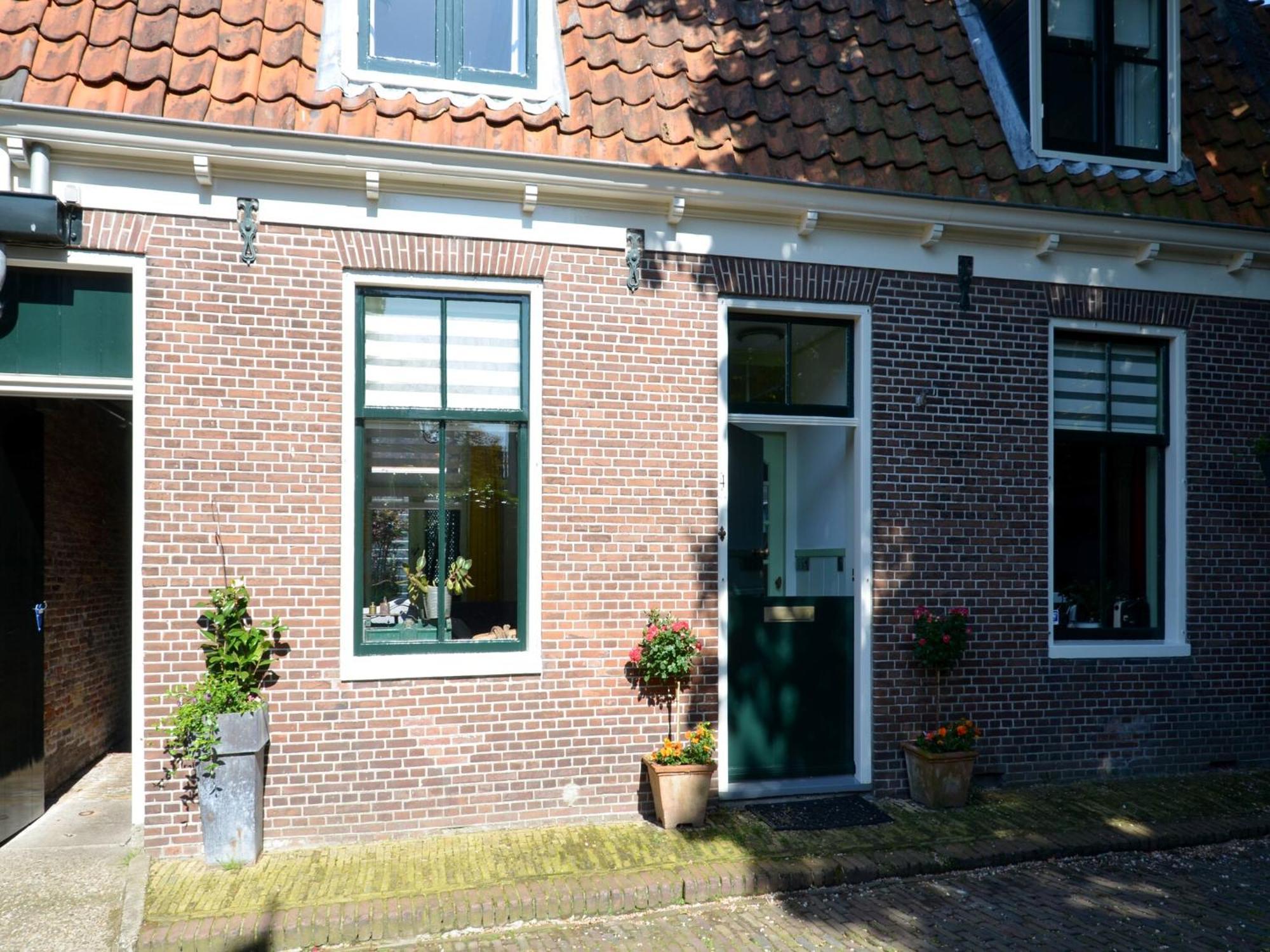 Authentic Fisherman S House In The Center Of Edam Eksteriør bilde