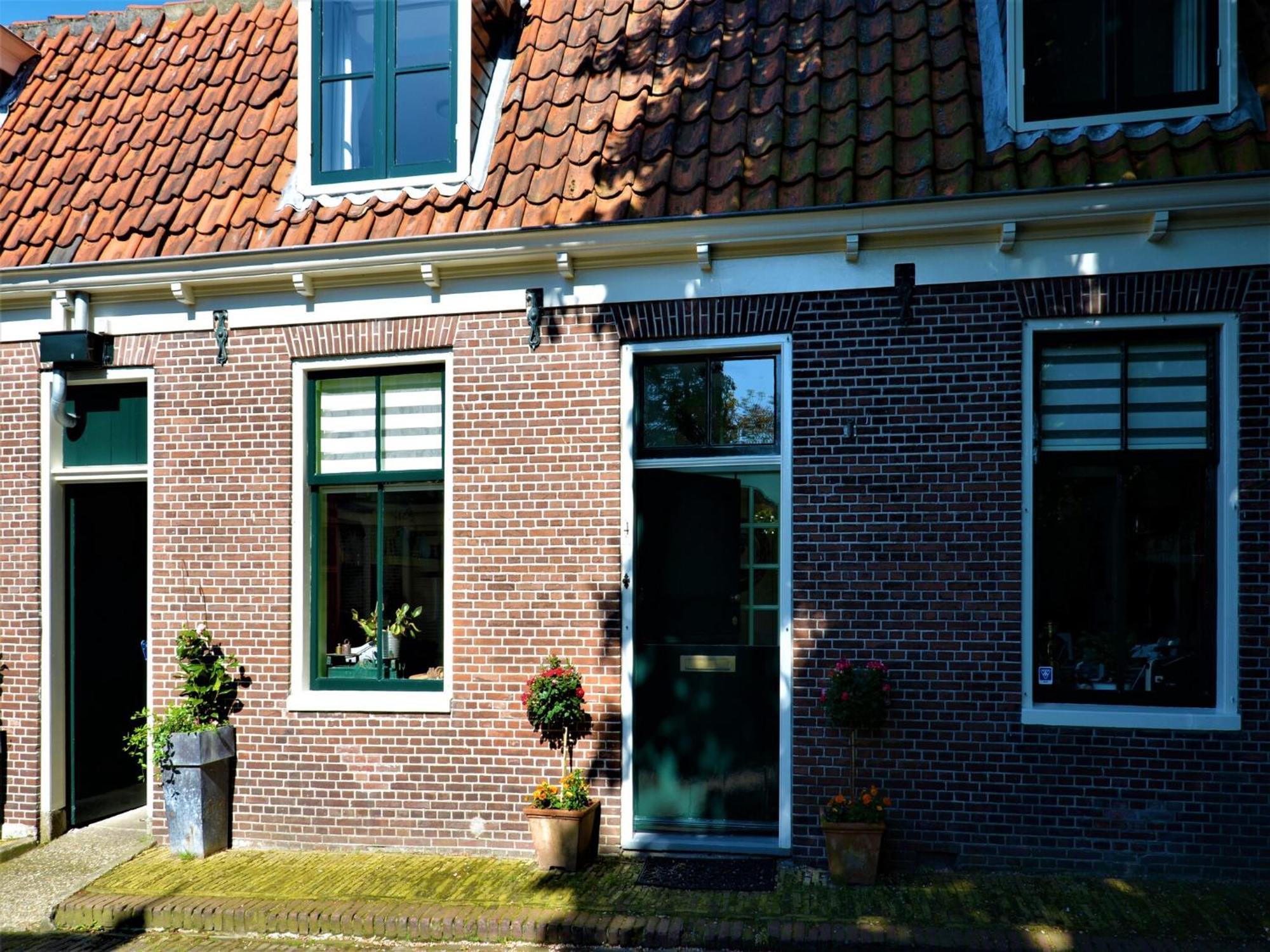 Authentic Fisherman S House In The Center Of Edam Eksteriør bilde